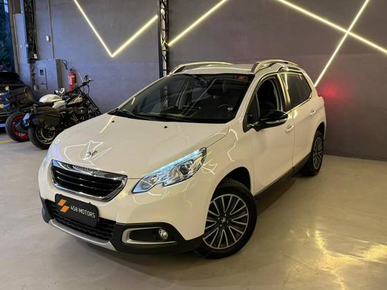 PEUGEOT 2008 1.6 16V FLEX ALLURE 4P AUTOMÁTICO
